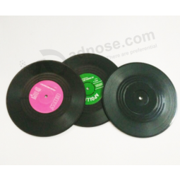 Bar Accessories Custom Silicone Rubber Drink Coasters