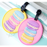 Fashion rubber baggage tag cute silicone luggage tag