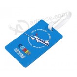 China supplier personality 3D rubber luggage name tag