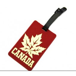 Hot selling durable plastic logo luggage travel tags