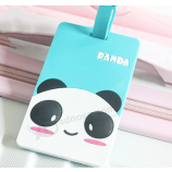 Free samples 3d silicone luggage bag tags for sale