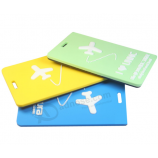 Good quality travel bag name tag luggage tags manufacturer