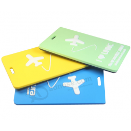 Good quality travel bag name tag luggage tags manufacturer