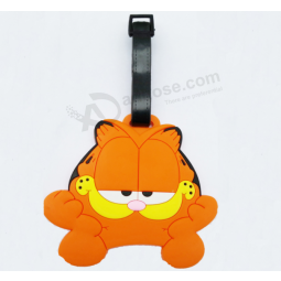 Lovely Cartoon Silicone Travel Bag Tag Wholesale