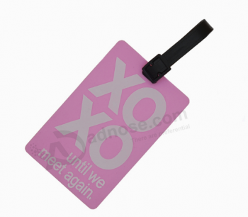 Promotional Name ID PVC Baggage Tag for Sale
