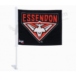 Custom logo funeral car window flag for sale with high quality and any size