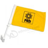 Decorative flags used for cars wholesale car flags with high quality and any size