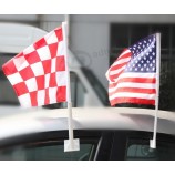 Best Selling Car Window Flag Flying National Car Flags