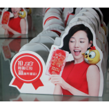 Tabellone per le affissioni della gomma piuma del PVC del segno di pubblicità di pubblicità kt su ordinazione