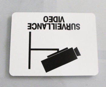 Plastikmaterial 3mm laminiertes PVC-Schaumbrettzeichen