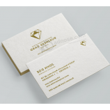 China Supplier Paper Name Cards Hot Stamping Personalized Business Cards