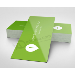 Kundenspezifischer Druckpapiergeschäfts-Namenskarten-Großhandel