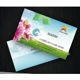 Fashionable ultra-thin paper business calling card 