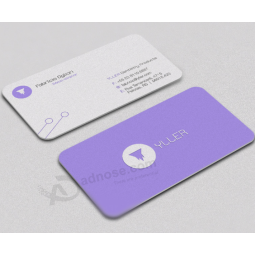 Hot selling paper business name card for company