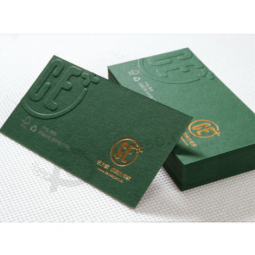 貿易保証金箔の凸版印刷の訪問カード