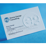 Factory Wholesale Embossed Business Calling Card