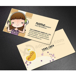 Commercial Standard Paper Business Card Size Factory