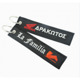 Promotional Custom Embroidery Key Chain Wholesale