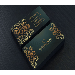 Custom Gold Foil Business Visiting Card/Name Card/Calling Card