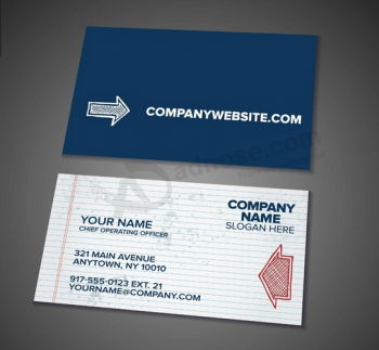 Persönlichkeits-Design-Commercial-Paper-Visitenkarte