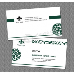 Factory Custom Design Name Card for Business