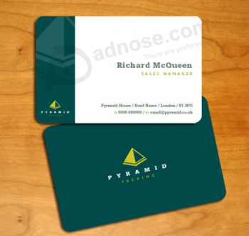 Corporate Paper Visiting Card Cheap Wholesale
