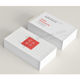 Low MOQ Corporate Commercial Visiting Card Custom