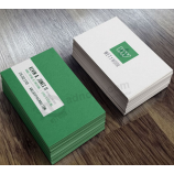 Impresión personalizada de la fábrica tarjetas de visita tarjeta corporativa