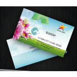 Tarjeta de visita del papel de impresión en color tarjeta de visita al por mayor