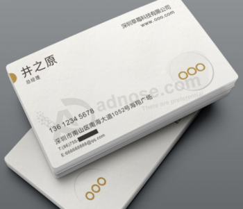 Cartão de visita barato impressão personalizada para a empresa