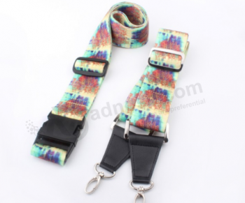 Newest style polyester antislip travel bag strap with your logo