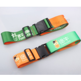 Factory Custom made elastic luggage travel strap with high quality and any size