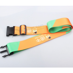Fast delivery custom airport luggage straps factory