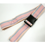 Custom design nylon luggage straps for suitcase with high quality and any size