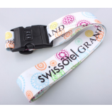 Anime Suitcase Luggage Strap Belt With Lock with high quality and any size