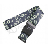 Custom suitcase luggage strap with buckle with high quality and any size