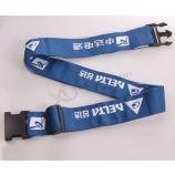 Custom Printed Luggage Strap Woven Luggage Belt with high quality and any size