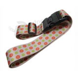 Personalized plastic buckle elastic luggage straps with high quality and any size