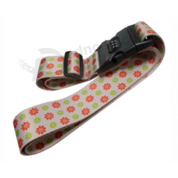 Personalized plastic buckle elastic luggage straps