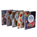 Fábrica de impresión de libros de cocina personalizados de alta calidad