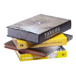 All'ingrosso design di libro di souvenir di carta patinata riciclata