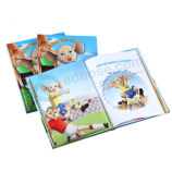 Hardcover childrenimagem impressão de livros infantis laminados