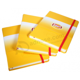 Stampa notebook in pelle PU personalizzata con elastico