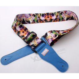 Wholesale custom soldier colorful padded guitar straps