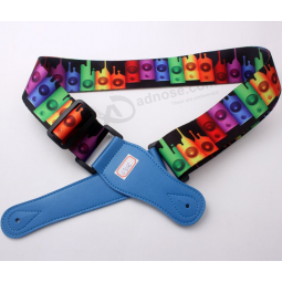 China personalized custom attractive bass guitar straps