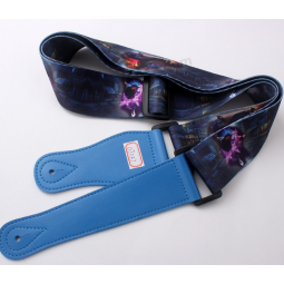 Customized factory price polyester guitar belt for sale