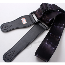 Wholesale customized cheap polyester guitar strap