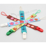 Fashion Baby Pacifier Clip Holder Fit all Pacifiers Soothers with high quality and any size