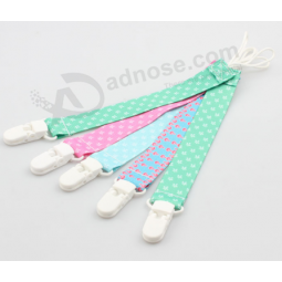 Baby pacifier type promotional pacifier clips manufacturer