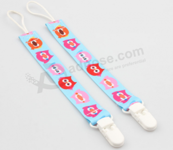 Pacifier clip holder baby pacifier holder clip manufacturer